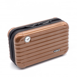 Trousse Salsa marron