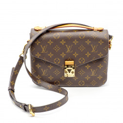 Metis Monogram canvas pouch