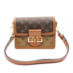Sac Mini Dauphine Toile Monogram