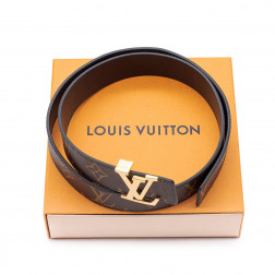 Ceinture Initiales 30mm Reversible