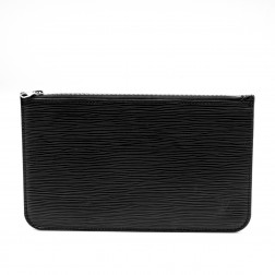 Pochette Accessoires black epi leather