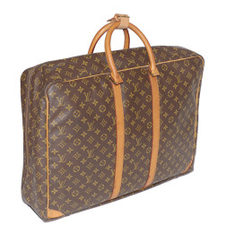 Sac de voyage Louis Vuitton Sirius 55 en toile Monogram