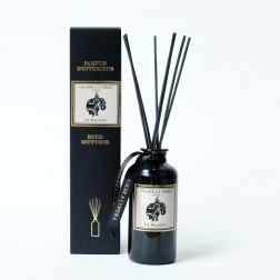 Home reed diffuser La Bayadere with natural rattan sticks (Sold in sets of two diffusers)