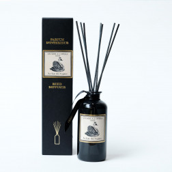 Home reed diffuser Swan Lake with natural rattan sticks (Sold in sets of two diffusers)