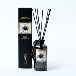 Home reed diffuser Romeo and Juliet with natural rattan sticks (Sold in sets of two diffusers)