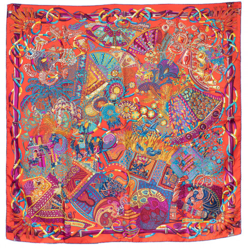 Foulard hermes top pas cher