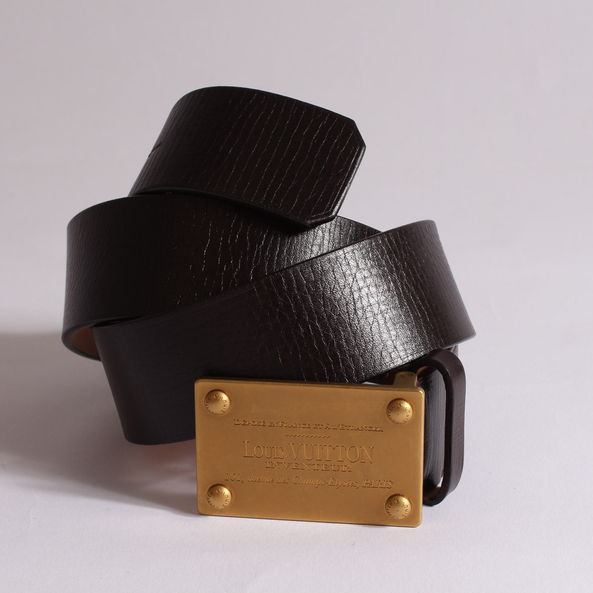 Louis Vuitton - Inventeur - Belt - Catawiki