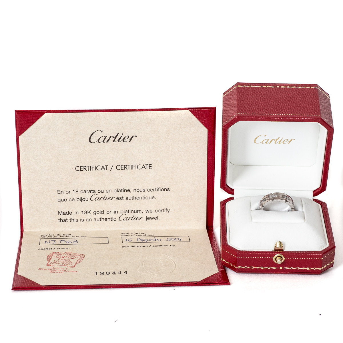 Cartier ring tank top francaise