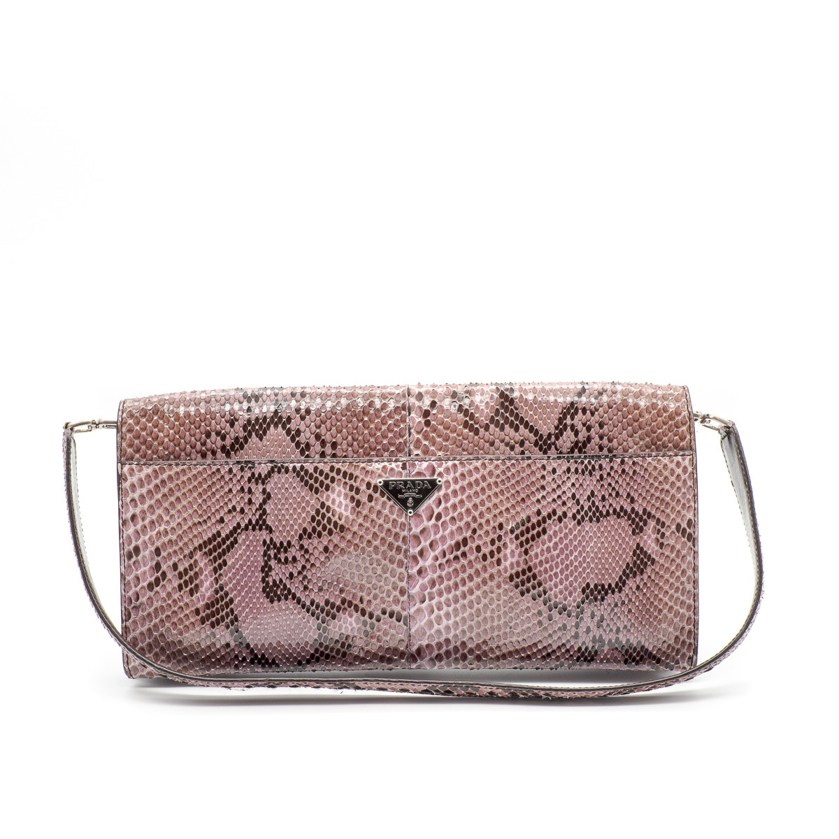 Pochette en hot sale python