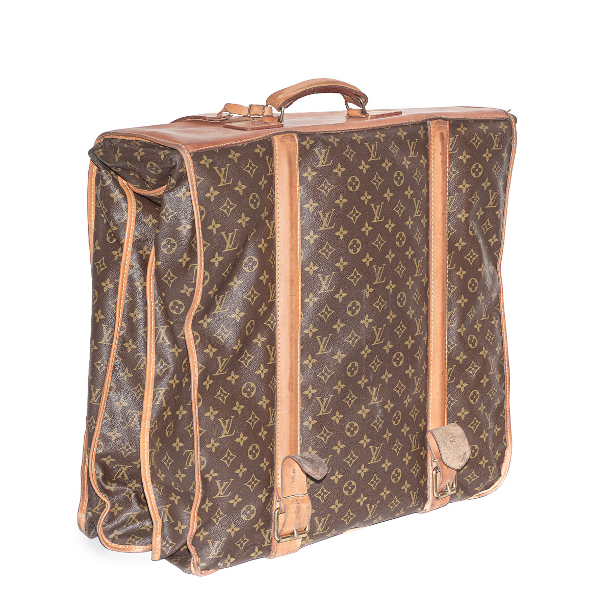 Louis Vuitton Monogram Porte Housse Habits Garment Cover Travel