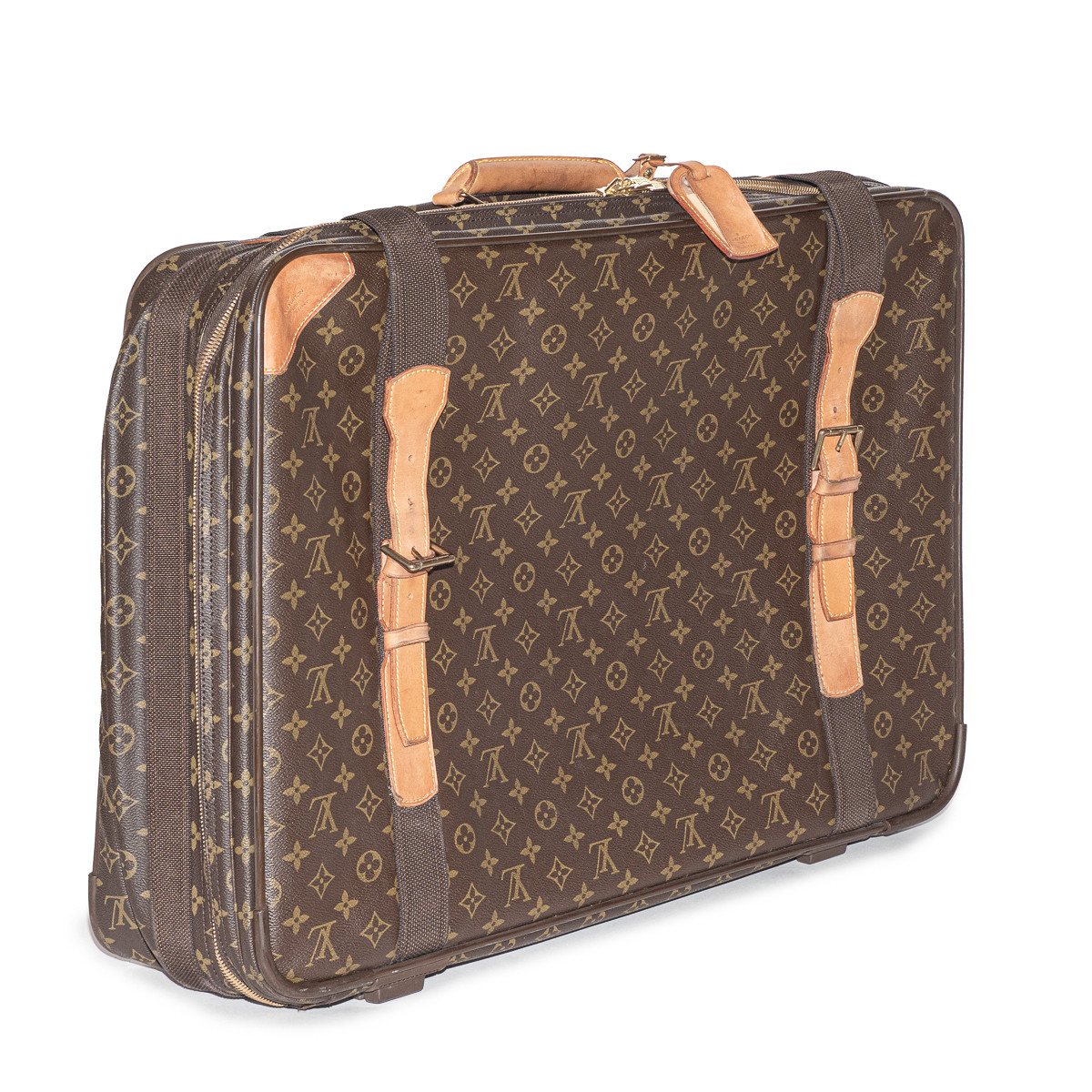Valise demi souple extensible Satellite 53 Louis Vuitton