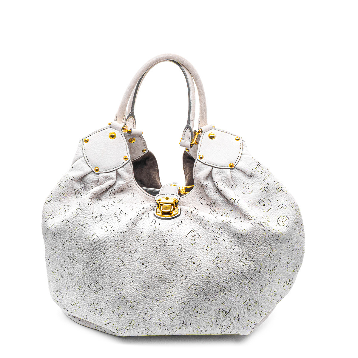 Sac Louis Vuitton Mahina XXL en parfait tat
