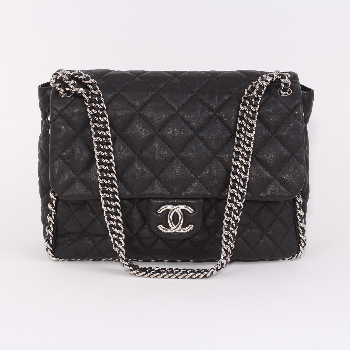 Chanel maxi chain around bag new arrivals