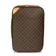 Valise Cabine Pégase 50 en toile Monogram et cuir naturel