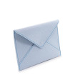 Pochette Louis Vuitton Kiragami en cuir épi parme