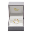 Bague Dior Oui en or gris 18k et brillant