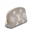 Pochette cosmétique P.M. Monogram Empreinte crème