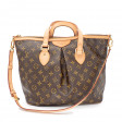 Sac à main Tivoli bandoulière souple et toile Monogram