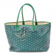 Sac Saint Louis Petit Modèle en goyardine verte