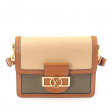 Sac à main Dauphine Mini en cuir 