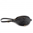 Sac Bumbag en cuir Monogram Empreinte noir