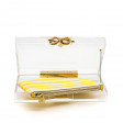 CHARLOTTE OLYMPIA Pandora Perspex Rope Pouch
