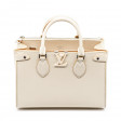 Sac Grenelle Tote bag en cuir épi quartz