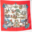 Au fil de la soie scarf
