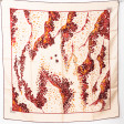 Trois feuilles scarf