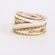 Pleated scarf Les Tuileries