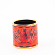 Enamel scarf ring Brazil