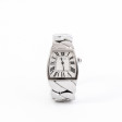 Lady's steel watch La Dona large model