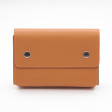 Orange Swift Leather Travel Watercolor Box