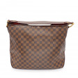 Handbag Delightful M.M. en toile Damier Ebène