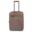 Cabin suitcase Pégase 55  Damier Ebène canvas