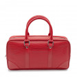 Handbag Vivienne Long red epic leather