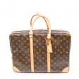 Monogram Canvas Travel Briefcase