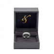 Anneau B Zero1 or blanc 18k