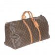 Sac de voyage Keepall 60 en toile Monogram
