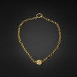 Bracelet Pomellato Sabbia en or rose et diamants, longueur 19.5cm