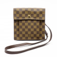 Sac-pochette Pimlico en toile damier