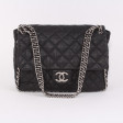 Handbag Chain Around Maxi Jumbo Flap Bag