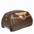 Sac de voyage Eole 50 en toile Monogram