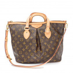 Sac à main Tivoli bandoulière souple et toile Monogram