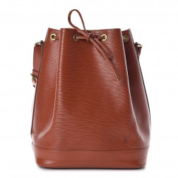 Handbag Noé G.M. leather Gold Cipango