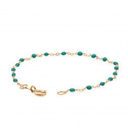 Céleste Classic Gigi bracelet, rose gold, 17 cm