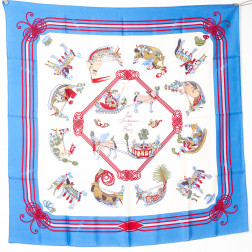 Scarf Les Fantaisies du Roy