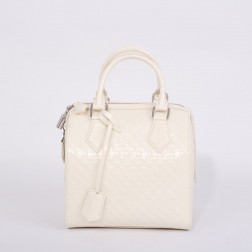 Speedy bag patent Damier fashion show 2013