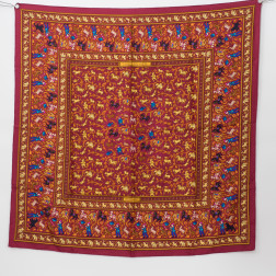 Scarf Chasse en Inde