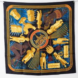 Scarf Trésor Royal du Bénin